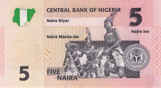 5 Naira 2006